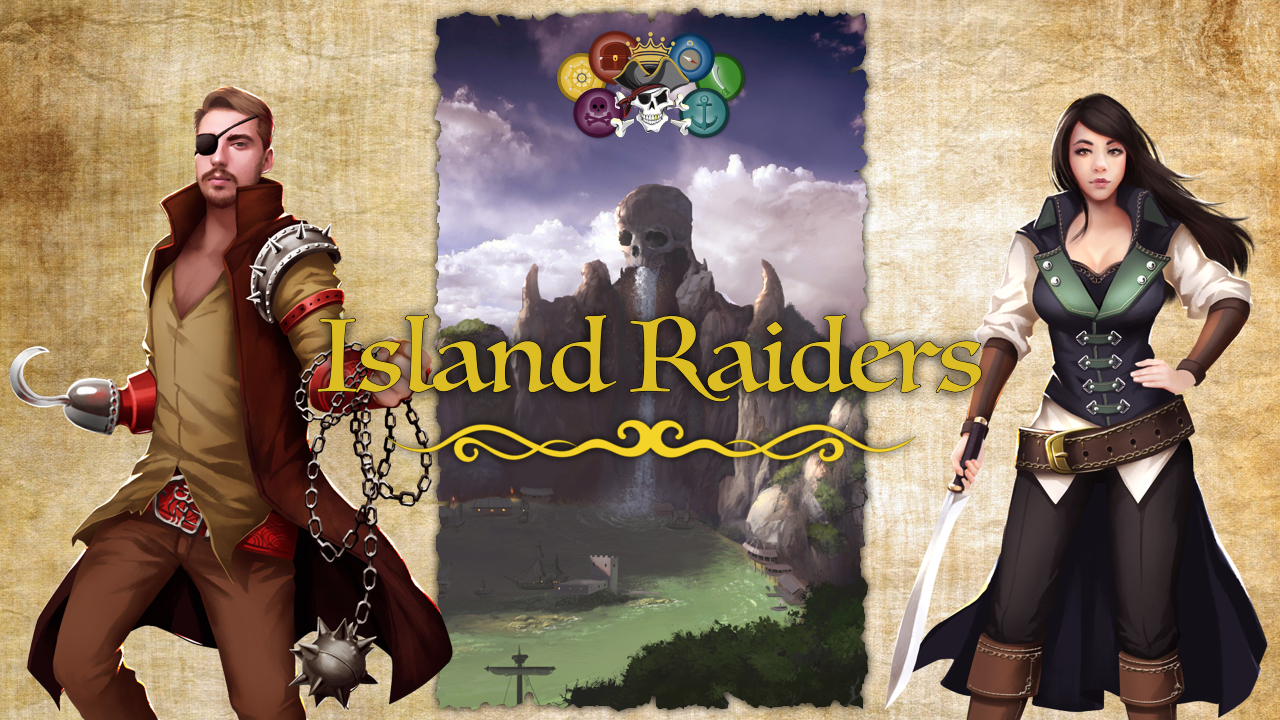 Island Raiders Art